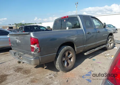 2007 Dodge Ram 1500 Slt из США, поврежденный, VIN 1D7HA18N17J566426